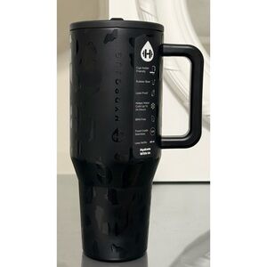 HydroJug 40oz Traveler, BLACK LEOPARD